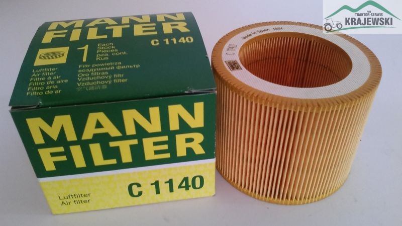 Filtr powietrza MANNFILTER C1140