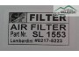 Filtr powietrza SL 1553