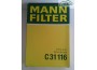 Filtr powietrza MANN -  FILTER C31116