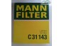 Filtr powietrza MANN -  FILTER C31143