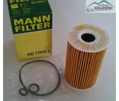 Filtr oleju MANN-FILTER HU7008z