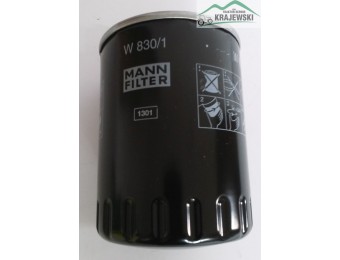 Filtr oleju MANN-FILTER W 830/1