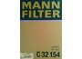 Filtr powietrza MANN -  FILTER C32154