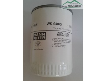 Filtr paliwa MANN-FILTER WK940/5 