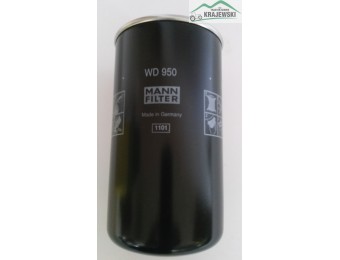 Filtr hydrauliki MANN-FILTER WD950