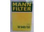 Filtr oleju MANN-FILTER W940/50 