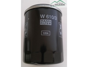 Filtr oleju MANN-FILTER W610/3 