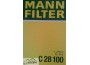Filtr powietrza MANN-FILTER C28100 