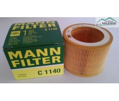 Filtr powietrza MANN-FILTER C1140 