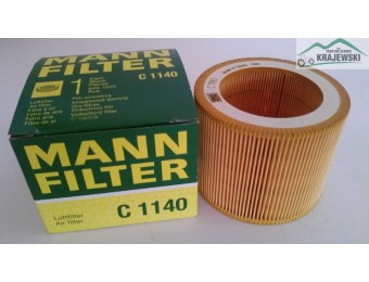 Filtr powietrza MANN-FILTER C1140 