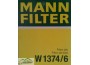 Filtr hydrauliki sterowniczej MANN-FILTER W1374/6 