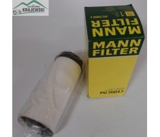 Filtr paliwa MANN-FILTER PU7004z 