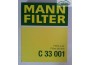 Filtr powietrza MANN-FILTER C33001 