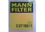 Filtr powietrza MANN-FILTER C27192/1 