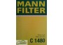 Filtr powietrza MANN-FILTER C1480 