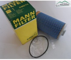 Filtr oleju MANN-FILTER H943/7x 