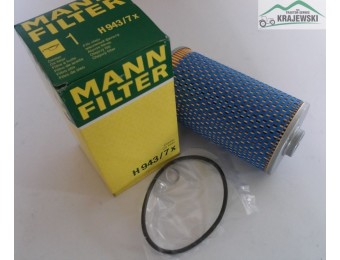 Filtr oleju MANN-FILTER H943/7x 