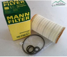 Filtr oleju MANN-FILTER HU718/5x 