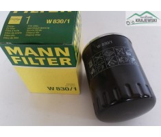 Filtr oleju MANN-FILTER W830/1 