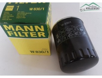 Filtr oleju MANN-FILTER W830/1 