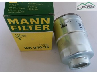 Filtr paliwa MANN-FILTER WK940/16 