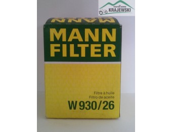Filtr oleju MANN-FILTER W930/26 