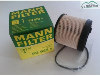 Filtr paliwa MANN-FILTER PU922x