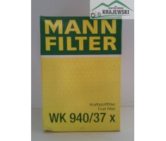 Filtr paliwa MANN-FILTER WK940/37x