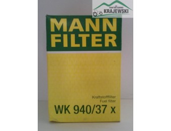 Filtr paliwa MANN-FILTER WK940/37x
