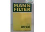 Filtr oleju MANN-FILTER WD940 