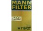 Filtr oleju MANN-FILTER W719/27 