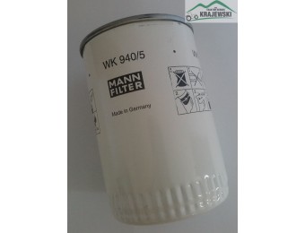 Filtr hydrauliki sterowniczej MANN-FILTER W940/5 