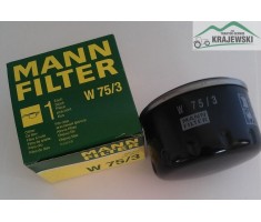 Filtr oleju MANN-FILTER W75/3 