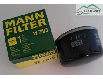 Filtr oleju MANN-FILTER W75/3 