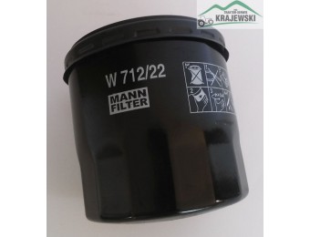 Filtr oleju MANN-FILTER W712/22 
