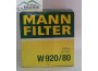 Filtr oleju MANN-FILTER W920/80 