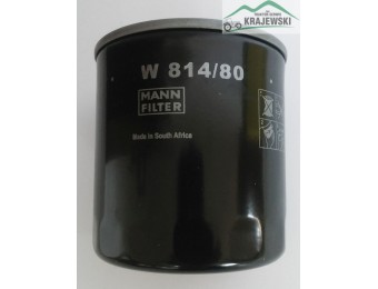 Filtr oleju MANN-FILTER W814/80 