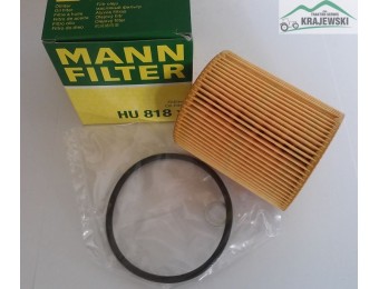 Filtr oleju MANN-FILTER HU818x 