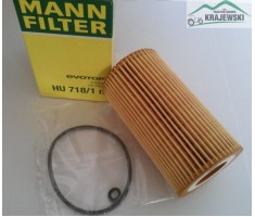 Filtr oleju MANN-FILTER HU718/1n 
