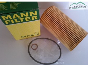 Filtr oleju MANN-FILTER HU718/1z 