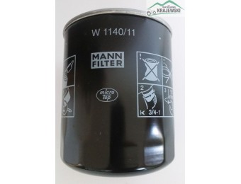 Filtr oleju MANN-FILTER W1140/11 