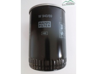 Filtr oleju MANN-FILTER W940/69 
