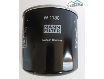 Filtr oleju MANN-FILTER W1130 