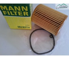 Filtr oleju MANN-FILTER HU821x 
