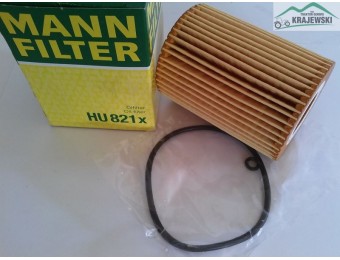 Filtr oleju MANN-FILTER HU821x 