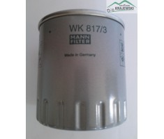 Filtr paliwa MANN-FILTER WK817/3x 