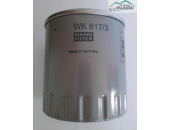 Filtr paliwa MANN-FILTER WK817/3x 