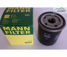 Filtr oleju MANN-FILTER W67