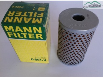 Filtr hydrauliki sterowniczej MANN-FILTER H601/4 