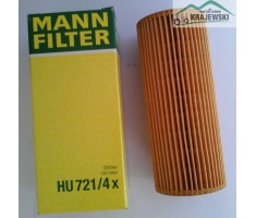 Filtr oleju MANN-FILTER HU721/4x 